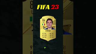 FEDERICO CHIESA FIFA EVOLUTION Will SHOCK You🔥⭐ eafc25 fc25 fc24 fifa fifa25 [upl. by Fancie525]