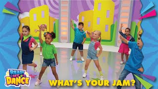 Whats My Jam  Preschool Dance  Learn The Floss  Kids Songs by READY SET DANCE [upl. by Delfine623]