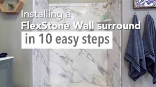 FlexStone Installation in 10 Easy Steps [upl. by Myna]