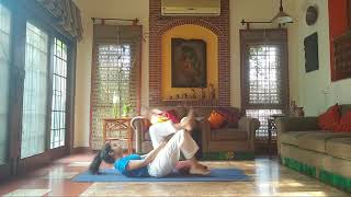 Sivananda Yoga  90 min Class [upl. by Flossi]