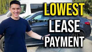 How to Negotiate The LOWEST Car Lease Payment Step by Step [upl. by Pfaff]