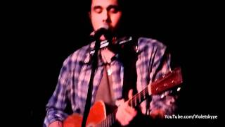 John Mayer NEW SONG quotWhiskey Whiskey Whiskeyquot Hotel Cafe LA [upl. by Erastatus979]