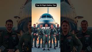 ✈️ Top 10 Flight Safety Tips for Pilots 🚨shorts flightsafety [upl. by Ayikur73]