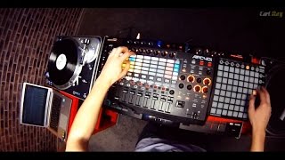 Akai Pro APC40 mkII Performance featuring Carl Rag [upl. by Haet209]