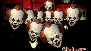 Pennywise dances to Left Behind by Slipknot [upl. by Corb]