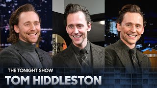 Tom Hiddleston Tests His Ability to Cry on Command and Responds to Loki Fan Rumors  Tonight Show [upl. by Sitnik]