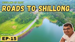 Guwahati to Shillong  EP 15  Entering Meghalaya  Travidiction [upl. by Nuahsed]