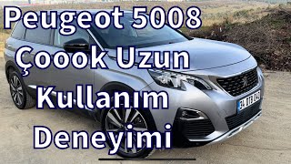 Peugeot 5008 Çok Uzun Kullanım Deneyimi ve İnceleme Dizel Otomatik [upl. by Coral]