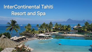 InterContinental Tahiti Resort and Spa tahiti polynesianresort polynesie resort [upl. by Salmon]