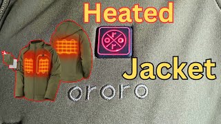 Ororo Heated Jacket Review [upl. by Anatolio717]