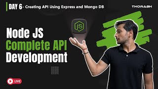 Express JS API Development Node Js [upl. by Thomajan]