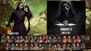 Mortal Kombat 1 – Ghostface Announcer Voice [upl. by Hendrik391]