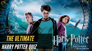 TOUGHEST Questions Ever from Harry Potter and Prisoner of Azkaban Movie [upl. by Lilllie]