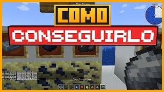 🟨 CÓMO CONSEGUIR TUNGSTEN en el TECH REBORN MOD en MINECRAFT [upl. by Magavern]