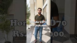 Prices of Honda bikes lineup in Pakistan honda atlashonda cd70 cg125 [upl. by Aryas]