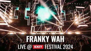 EXIT 2024  Franky Wah at mts Dance Arena FULL SHOW [upl. by Ecad]