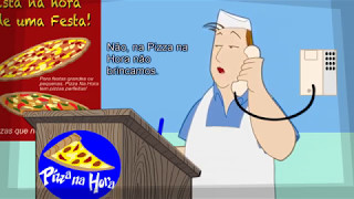 Diálogo 10 – Encomendar uma Pizza  ANIMATED  Practice Portuguese [upl. by Litha]