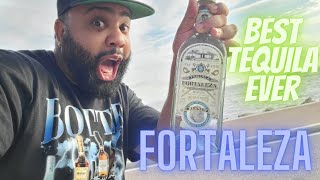 BEST Tequila is FORTALEZA Here is Why tequila [upl. by Lejna703]