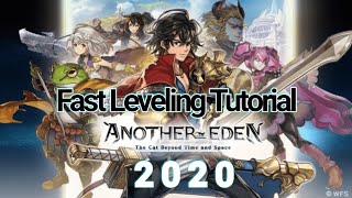 Another Eden Fast Leveling Guide For New Players [upl. by Qifahs]