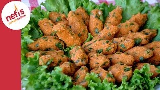 Mercimek Köftesi Tarifi  Nefis Yemek Tarifleri [upl. by Anailuig]