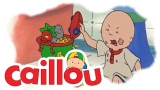 Caillou  Caillou Joins the Circus S01E08  Cartoon for Kids [upl. by Trina]