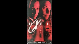 Opening to The XFiles VHS 1998 [upl. by Gauthier820]