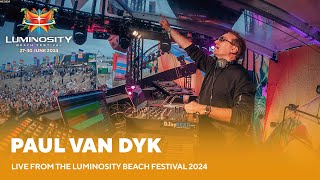 Paul van Dyk live at Luminosity Beach Festival 2024 LBF24 [upl. by Amero]