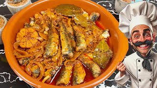 ¡Sardinas en Escabeche Aprende a Cocinarlas Como un ChefDeliciosas [upl. by Ruenhcs845]