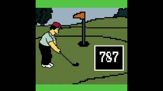 ASMR  Lee Carvallos Putting Challenge Simpsons shorts [upl. by Halfon]