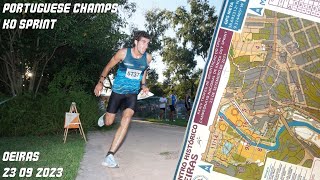 PORTUGUESE ORIENTEERING CHAMPIONSHIPS  KO SPRINT [upl. by Eeniffar699]