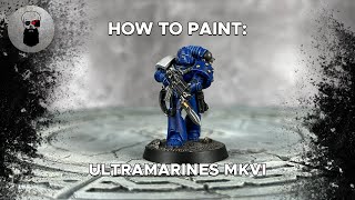 Contrast How to Paint Ultramarines [upl. by Amilah]