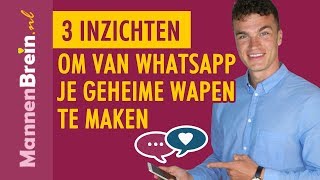 3 Inzichten om van WhatsApp je geheime wapen te maken [upl. by Marylinda]