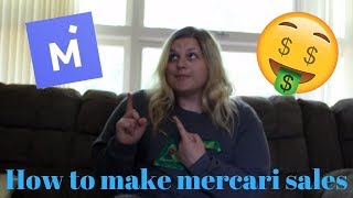 5 TIPS TO INCREASE YOUR MERCARI SALES [upl. by Eetnwahs895]