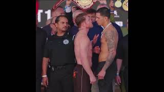 Canelo Alvarez Vs Edgar Berlanga Final Face Off 👁️👁️ [upl. by Brabazon]