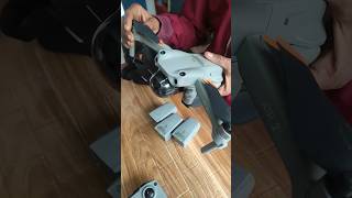 drone mavic air 2 drone experiment tech unboxing toys helicopter [upl. by Tailor]