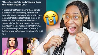 MEGAN THEE STALLION HISS LYRIC BREAKDOWN 🤯 DISSING NICKI DRAKE TORY amp MORE [upl. by Abe2]