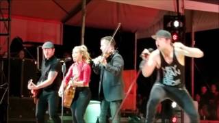 19 THE BAND PERRY quot FAT BOTTOM GIRLS quot LIVE CONCERT  ADDISON TX TASTE ADDISON  MAY 2016 [upl. by Haida416]