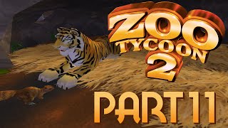 Zoo Tycoon 2  Part 11  HELICOPTER CRASH [upl. by Nahsaj]