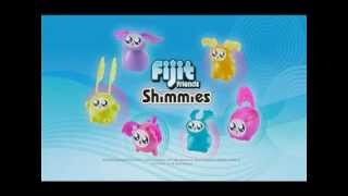 McDonald´s Happy Meal Fijit Friends Shimmies [upl. by Alby]