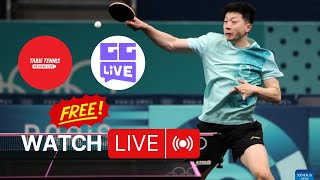 🔴 LIVE SCORE  Guide to watch Olympic Table Tennis for FREE [upl. by Abdulla]