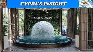 Four Season Hotel Limassol Cyprus  A Tour Around [upl. by Beghtol]