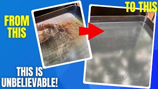 Amazing Ways to Clean the Flat Top Grill In Just Minutes [upl. by Tdnerb]