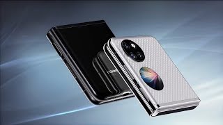 Huawei P50 Pocket Official Introduction [upl. by Catriona949]