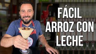 ¿Cómo hacer un Arroz con Leche Tradicional [upl. by Ardnekal]