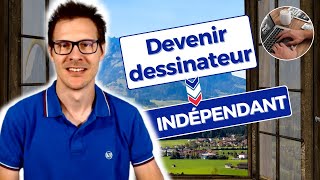 Devenir dessinateurprojeteur indépendant [upl. by Atires]