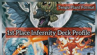 1st Place Infernity Deck Profile  Tengu Plant Format [upl. by Muriah]