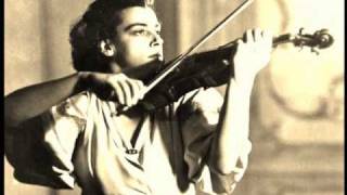 Ginette Neveu plays Tzigane by Ravel vnpiano 1946 [upl. by Paxon213]