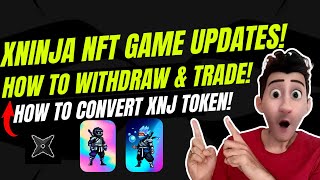 XNINJA NFT GAME HONEST REVIEW XNINJA LATEST UPDATES  HOW TO EARN IN XNINJA NFT GAME  XNINJA NFT [upl. by Eelir]