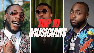 Top 10 Nigerian Artists of 2024 [upl. by Mcclimans]