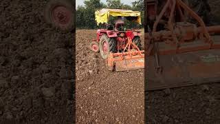 kafi shandar chalaya rotavator Mahindra265 tractor Kisan isko Chhota samajhne Ki galti mat karna [upl. by Malti]